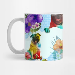 Pug dogs Mug